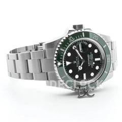 Replica Rolex Submariner 126610LV ‘Kermit’ Green Ceramic