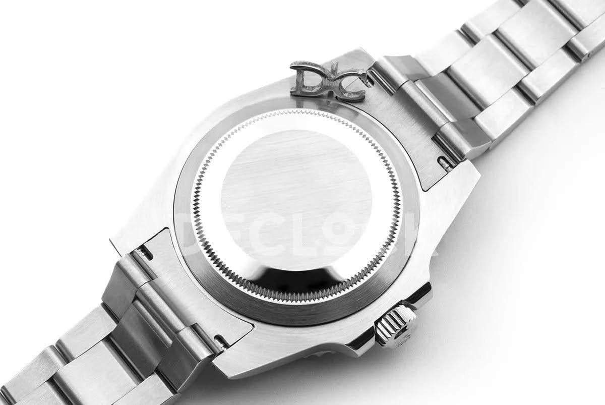 Rolex Submariner 126610LV replica watch – πίσω όψη κάσας