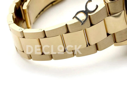 Replica Rolex Submariner 126613LB Blue Ceramic in Yellow Gold |  Declock.