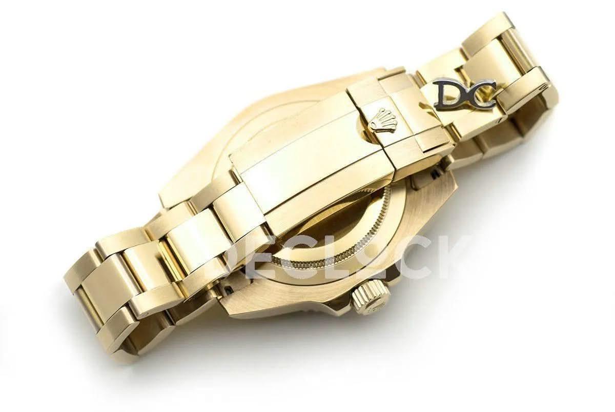 Replica Rolex Submariner 126613LB Blue Ceramic in Yellow Gold |  Declock.