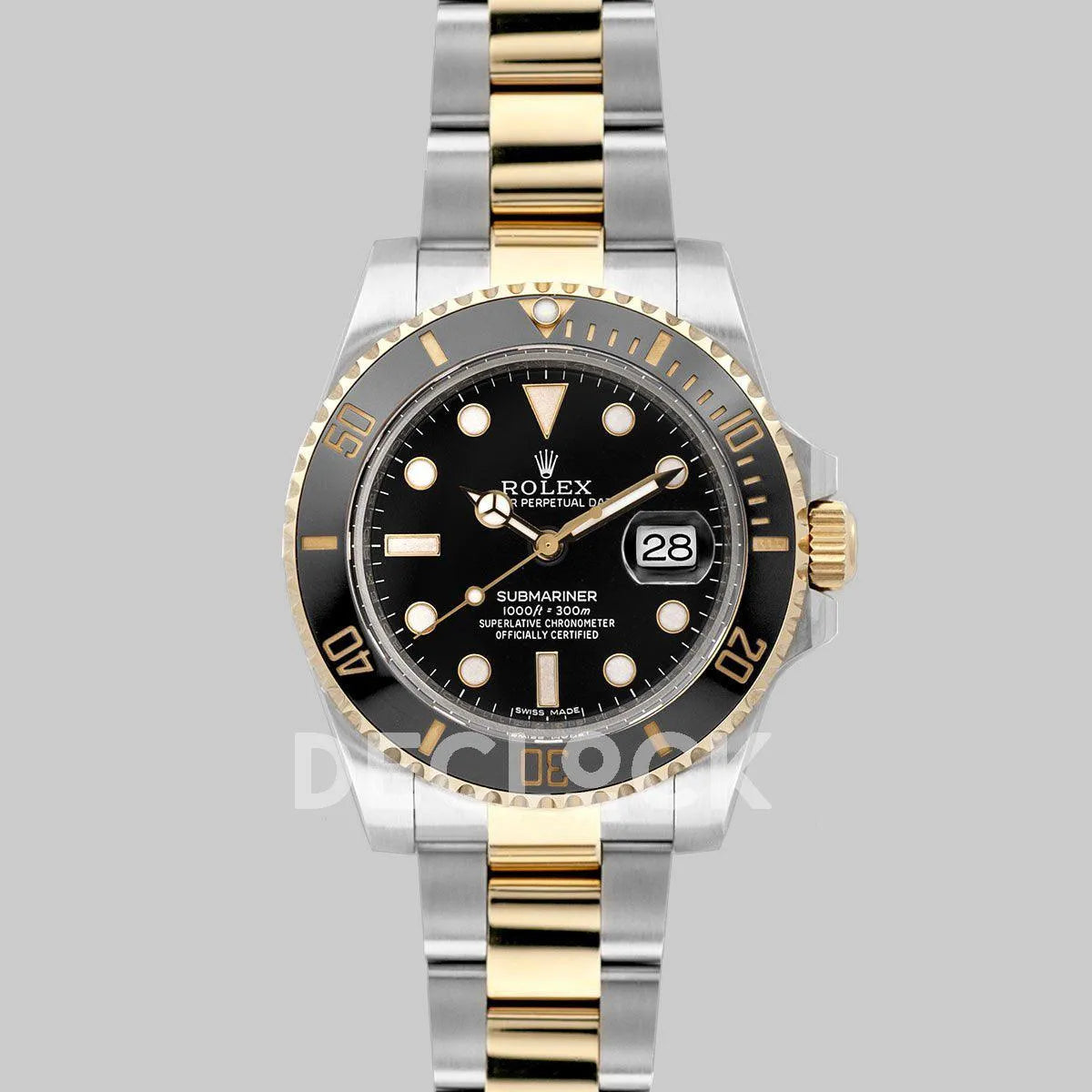 Replica Rolex Submariner 126613LN Black Ceramic