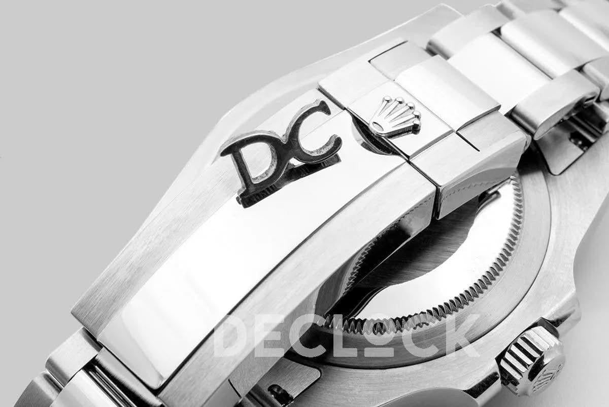 Replica Rolex Submariner 126619LB ‘Smurf’ Blue Ceramic in Black Dial |  Declock.