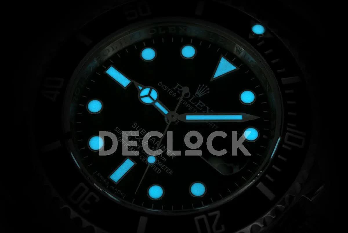 Replica Rolex Submariner 126619LB ‘Smurf’ Blue Ceramic in Black Dial