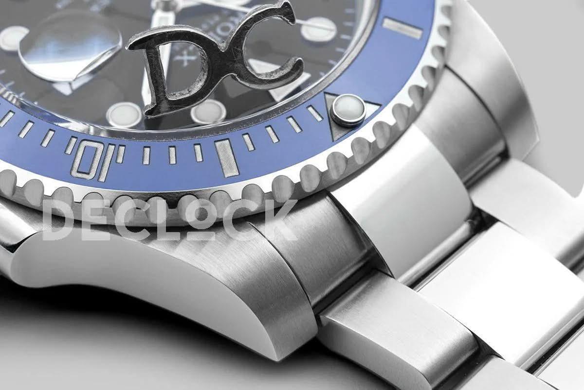 Replica Rolex Submariner 126619LB ‘Smurf’ Blue Ceramic in Black Dial |  Declock.