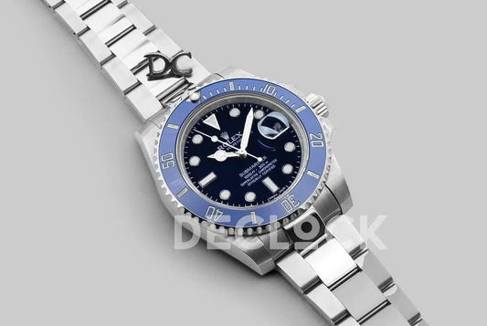 Replica Rolex Submariner 126619LB ‘Smurf’ Blue Ceramic in Black Dial | Declock.