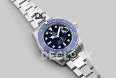 Replica Rolex Submariner 126619LB ‘Smurf’ Blue Ceramic in Black Dial