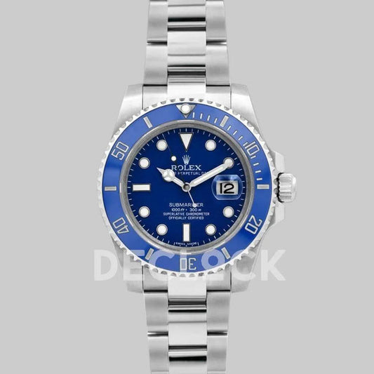 Replica Rolex Submariner 126619LB ‘Smurf’ Blue Ceramic | Declock.