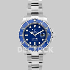 Replica Rolex Submariner 126619LB ‘Smurf’ Blue Ceramic