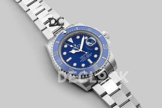 Replica Rolex Submariner 126619LB ‘Smurf’ Blue Ceramic |  Declock.