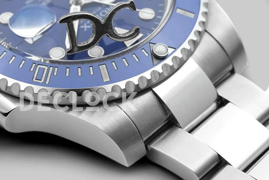 Replica Rolex Submariner 126619LB ‘Smurf’ Blue Ceramic |  Declock.