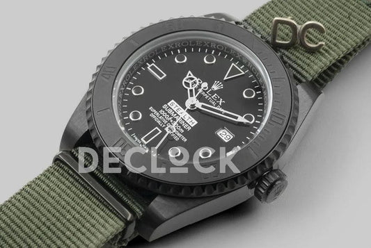 Replica Rolex Submariner Project X Stealth Edition | Declock.