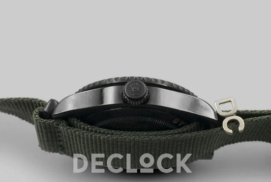 Replica Rolex Submariner Project X Stealth Edition | Declock.