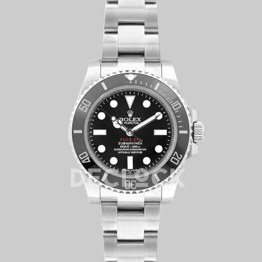 Replica Rolex Supreme x ‘Fuck Em’ 114060 Submariner | Declock.