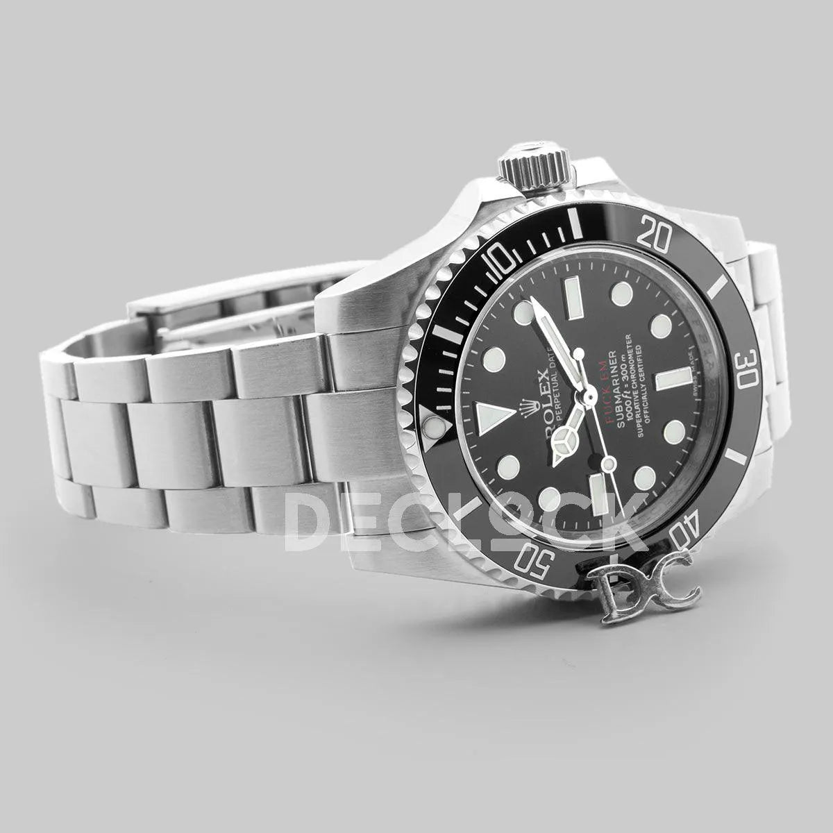 Replica Rolex Supreme x ‘Fuck Em’ 114060 Submariner