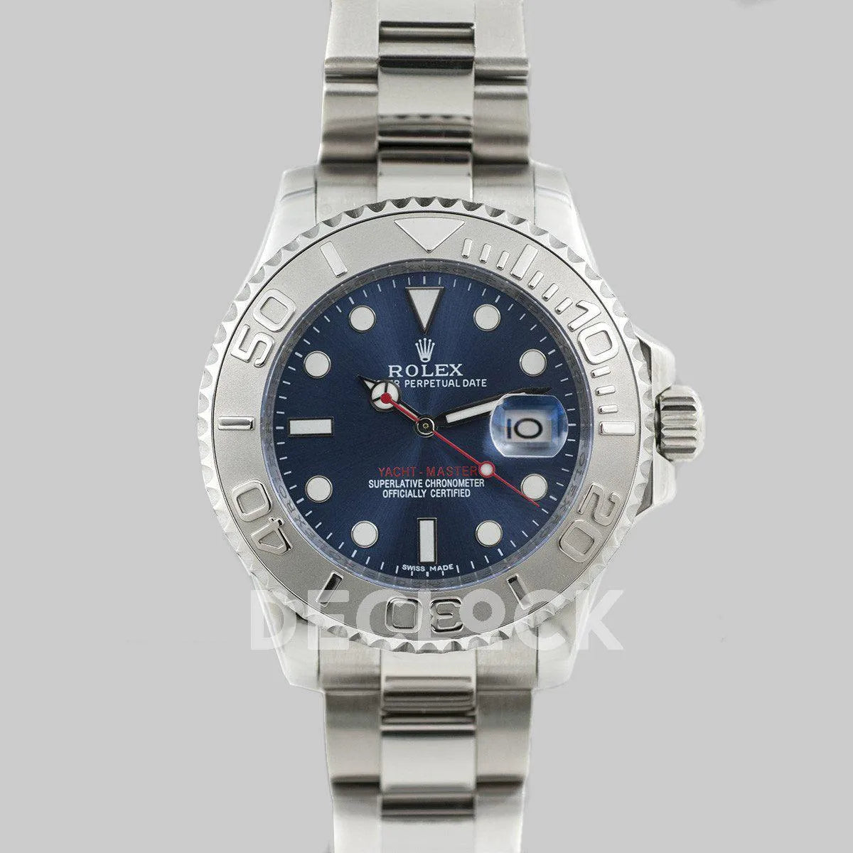 Replica Rolex Yacht Master 116622 Blue Dial