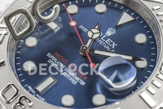 Replica Rolex Yacht Master 116622 Blue Dial |  Declock.