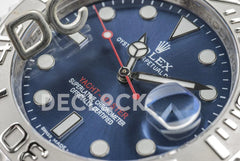 Replica Rolex Yacht Master 116622 Blue Dial