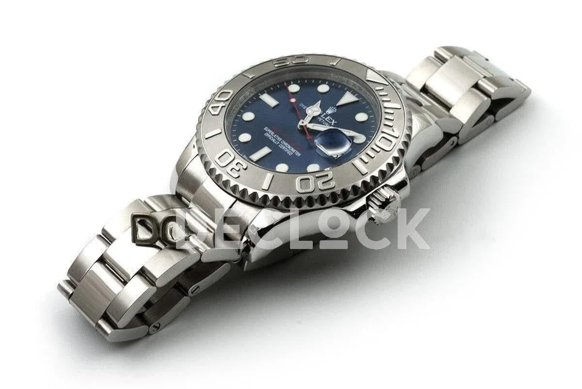 Replica Rolex Yacht Master 116622 Blue Dial |  Declock.