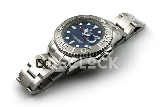 Replica Rolex Yacht Master 116622 Blue Dial |  Declock.