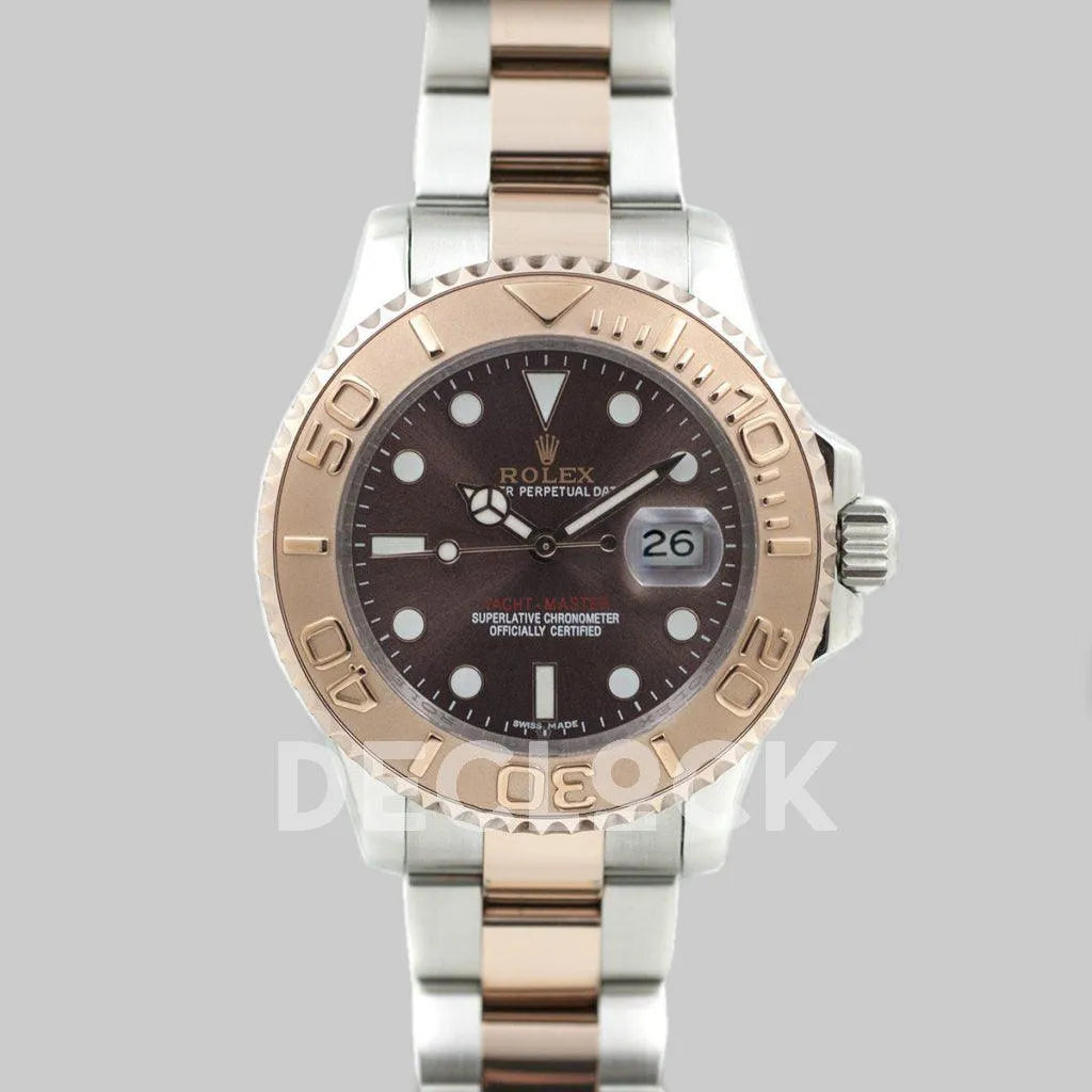 Replica Rolex Yacht Master 116622 Everose in Two Tone