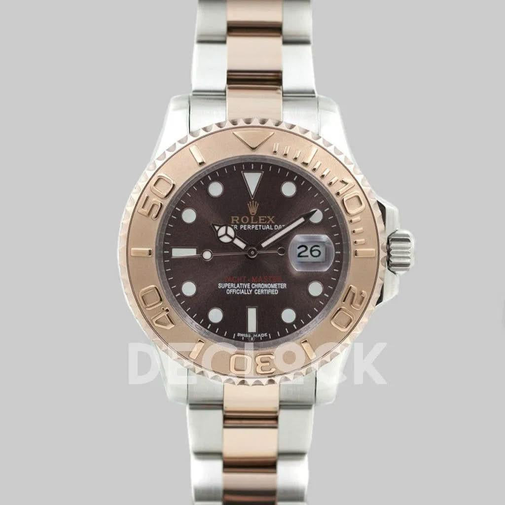 Replica Rolex Yacht Master 116622 Everose in Two Tone |  Declock.