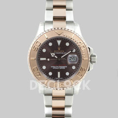 Replica Rolex Yacht Master 116622 Everose in Two Tone