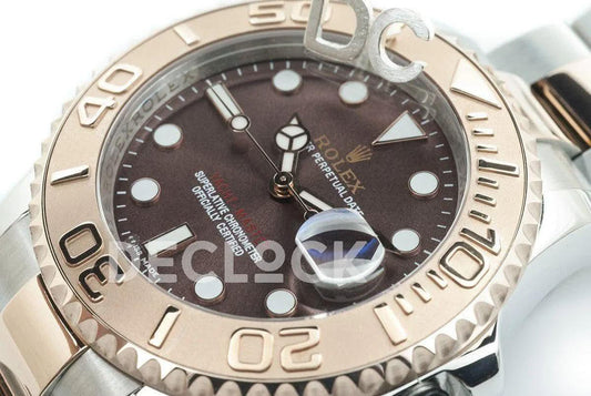 Replica Rolex Yacht Master 116622 Everose in Two Tone | Declock.