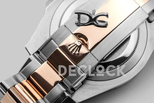Replica Rolex Yacht Master 116622 Everose in Two Tone |  Declock.