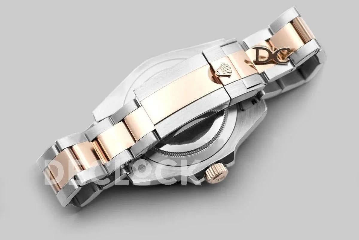 Replica Rolex Yacht Master 116622 Everose in Two Tone |  Declock.