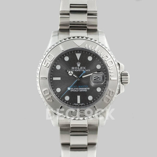 Replica Rolex Yacht Master 116622 Gray Dial |  Declock.