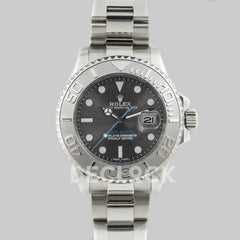 Replica Rolex Yacht Master 116622 Gray Dial