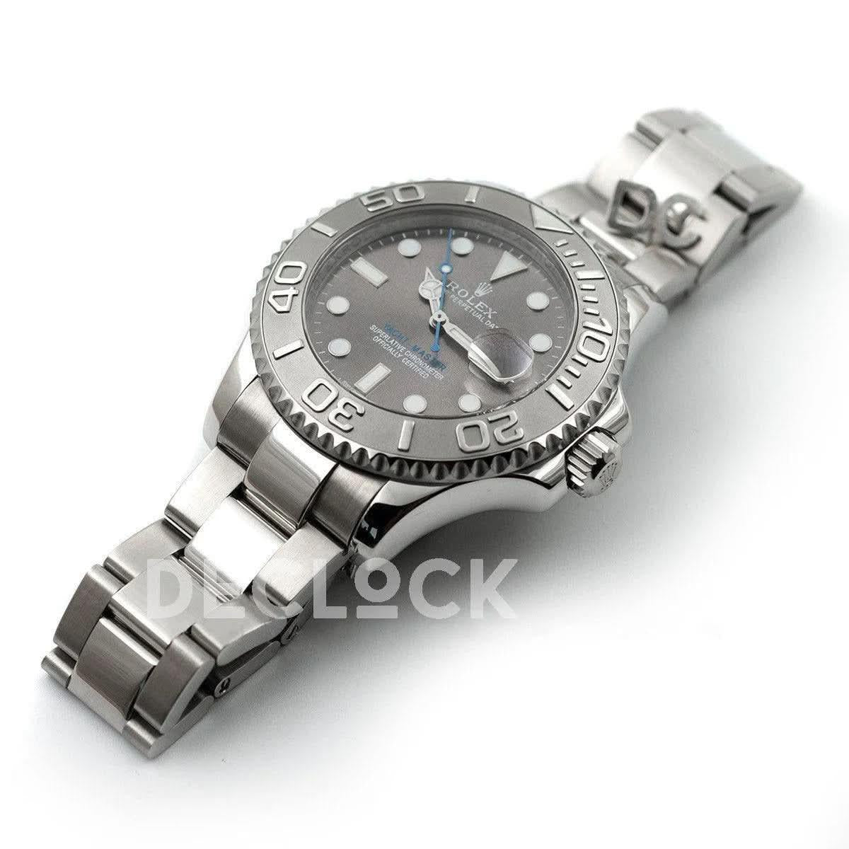 Replica Rolex Yacht Master 116622 Gray Dial |  Declock.