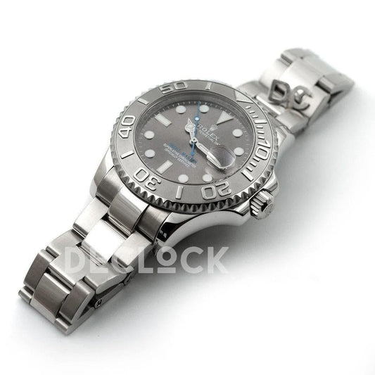 Replica Rolex Yacht Master 116622 Gray Dial |  Declock.