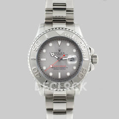 Replica Rolex Yacht Master 116622 Platinum Dial