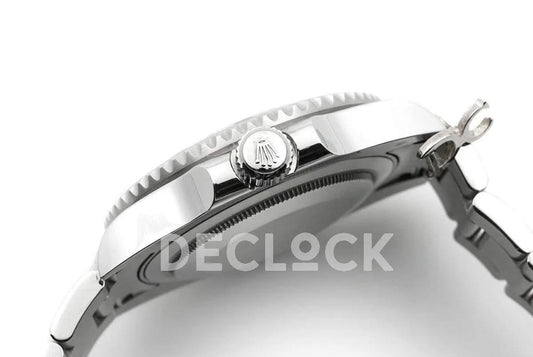 Replica Rolex Yacht Master 116622 Platinum Dial |  Declock.