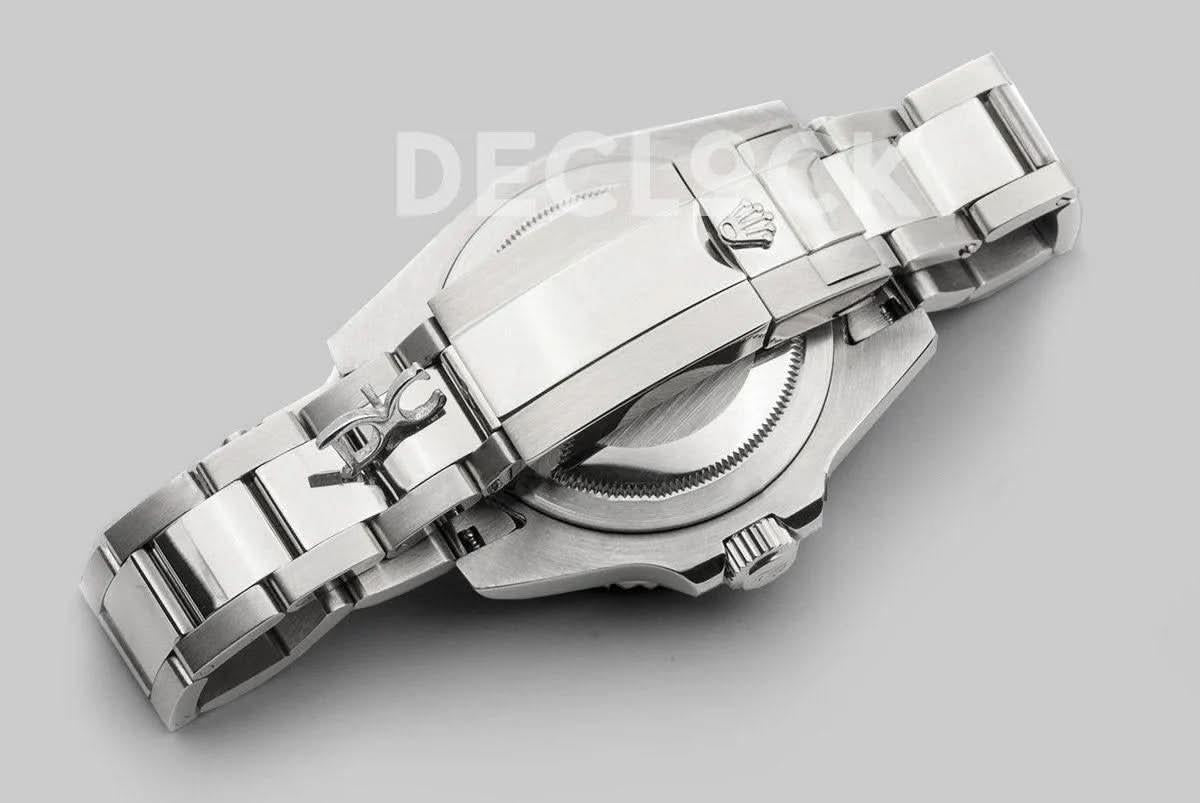 Replica Rolex Yacht Master 116622 Platinum Dial |  Declock.