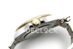 Replica Rolex Yacht Master 116622 Yellow Gold Gray Dial in Two Tone