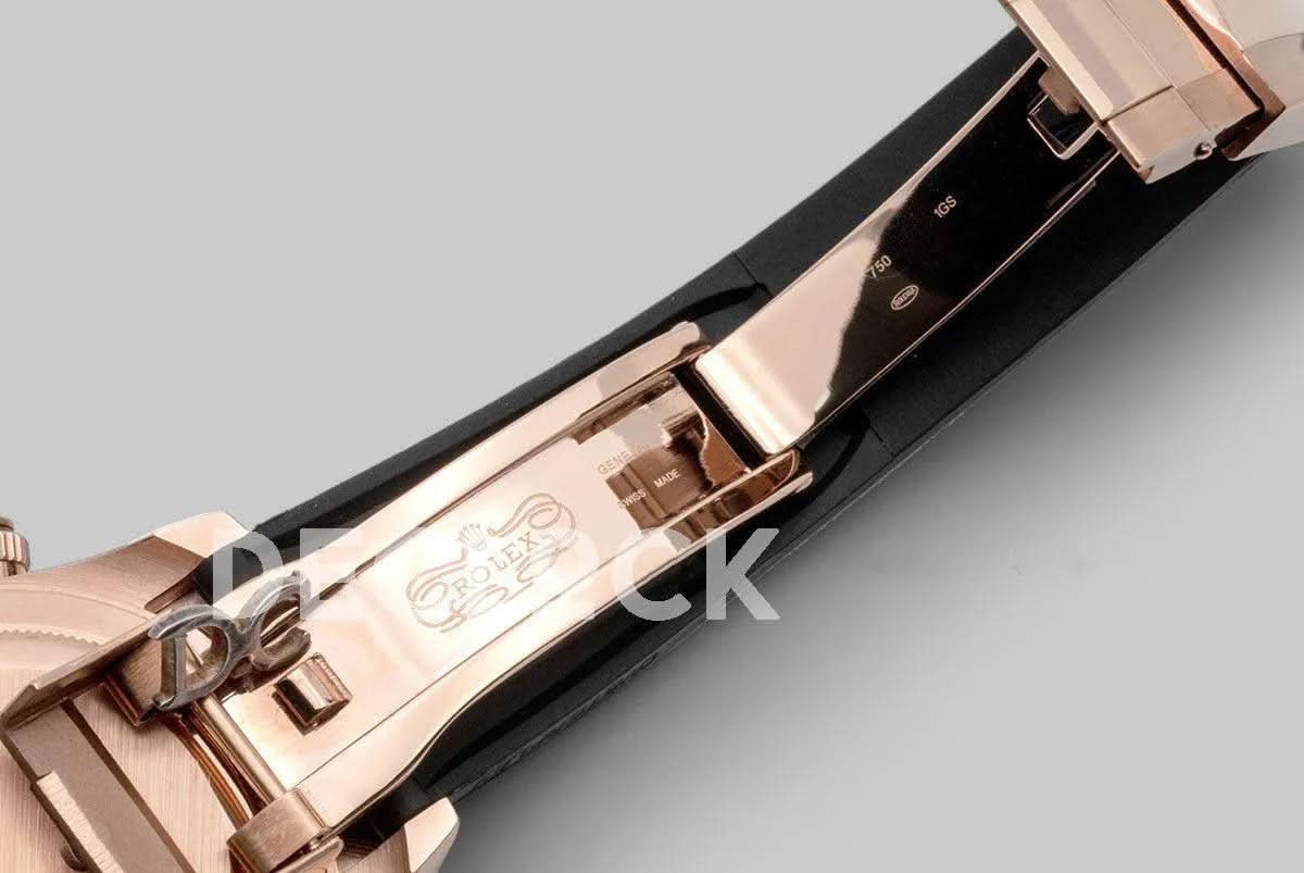 Replica Rolex Yacht-Master 116655 Everose Gold