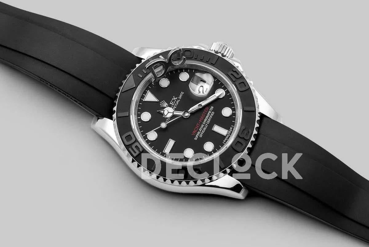 Replica Rolex Yacht-Master 116655 White Gold |  Declock.