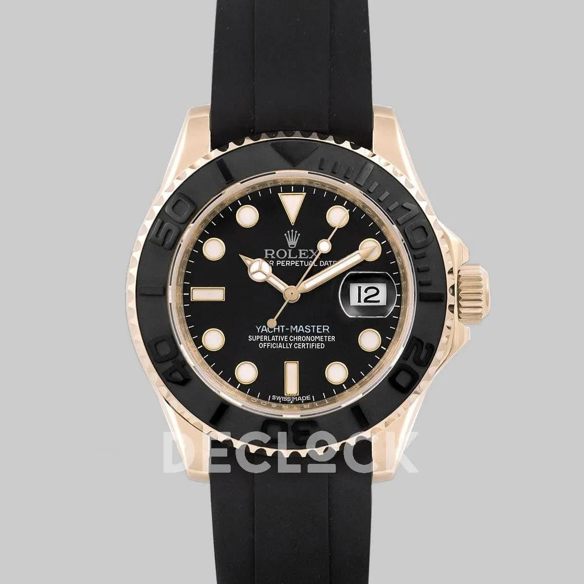 Replica Rolex Yacht-Master 226658 Gold |  Declock.