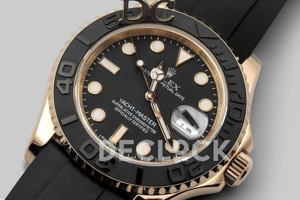 Replica Rolex Yacht-Master 226658 Gold |  Declock.