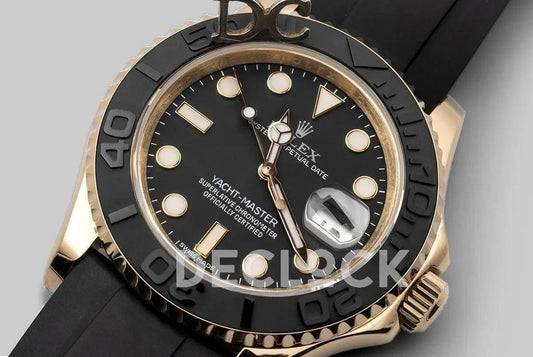 Replica Rolex Yacht-Master 226658 Gold |  Declock.