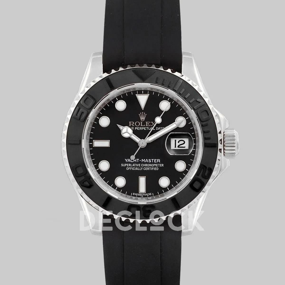 Replica Rolex Yacht-Master 226659 White Gold |  Declock.