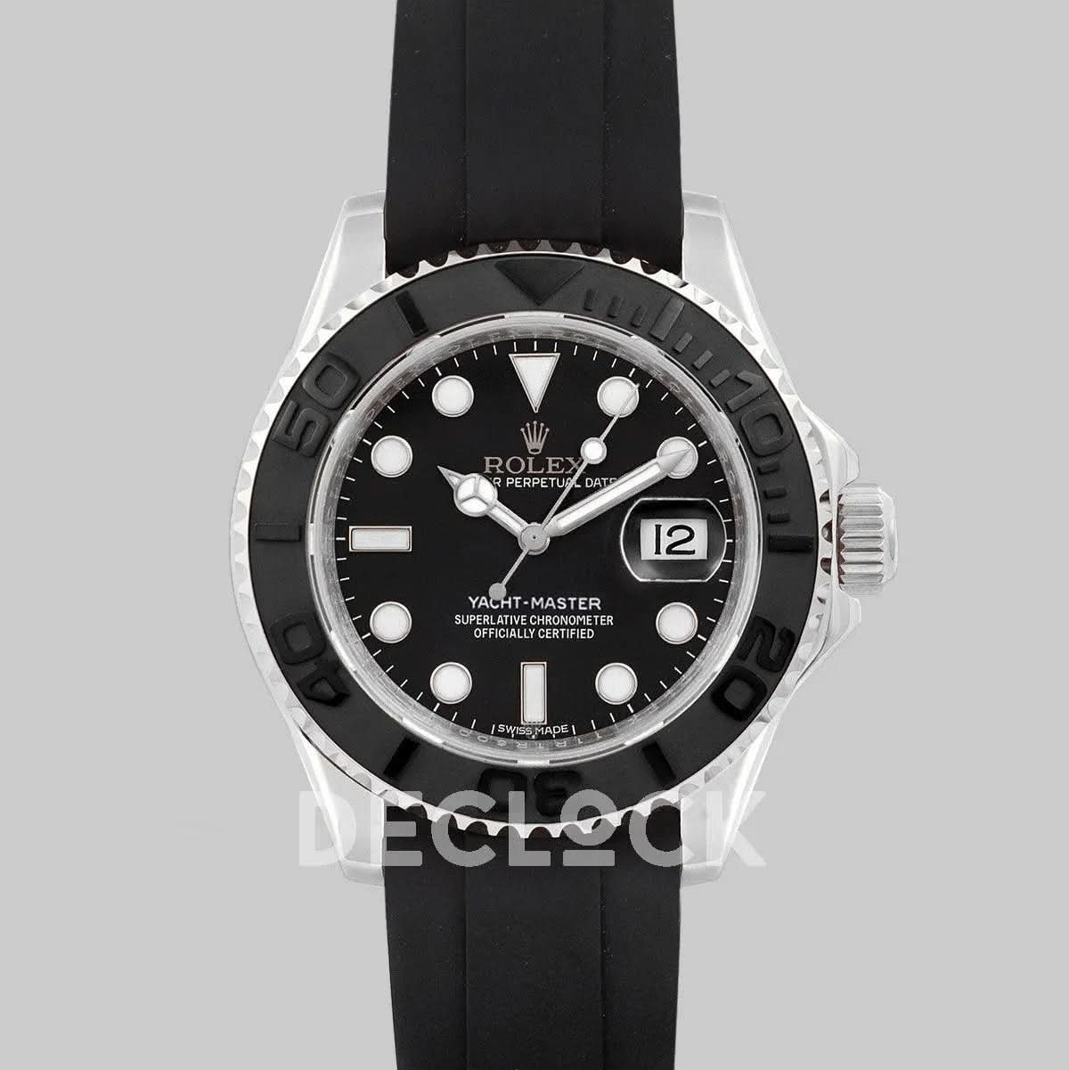 Replica Rolex Yacht-Master 226659 White Gold