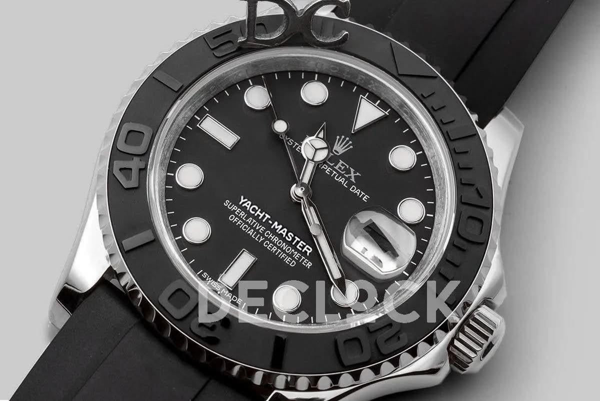 Replica Rolex Yacht-Master 226659 White Gold |  Declock.
