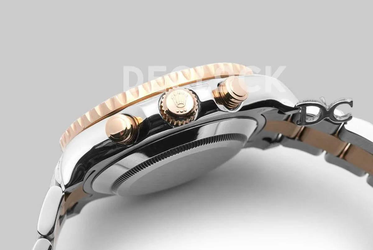 Replica Rolex Yacht-Master II 116688  Everose Gold in Two Tone |  Declock.