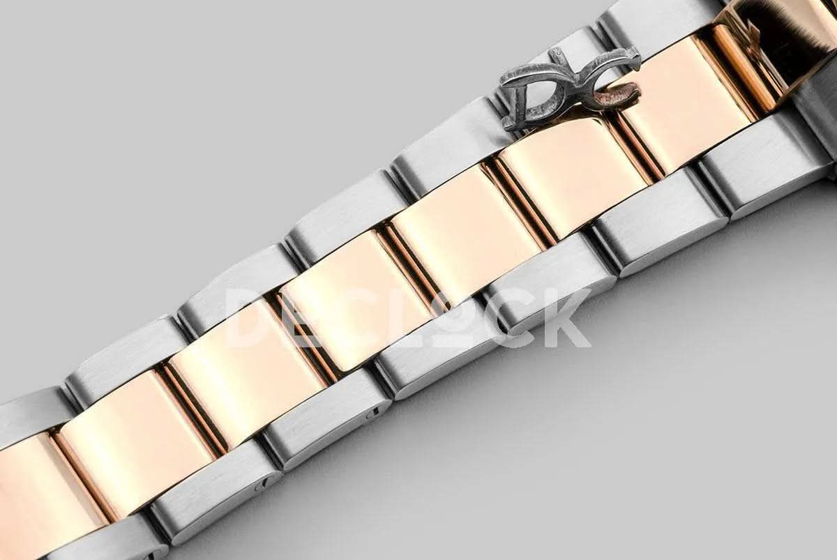 Replica Rolex Yacht-Master II 116688 Everose Gold in Two Tone