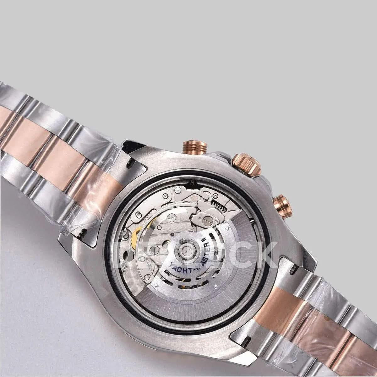 Replica Rolex Yacht-Master II 116688  Everose Gold in Two Tone |  Declock.