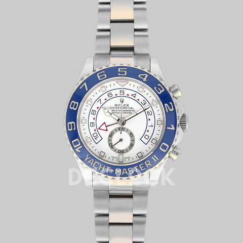 Replica Rolex Yacht-Master II 116688 in White Gold - Replica Watches