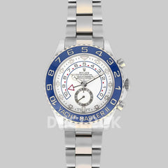 Replica Rolex Yacht-Master II 116688 in White Gold